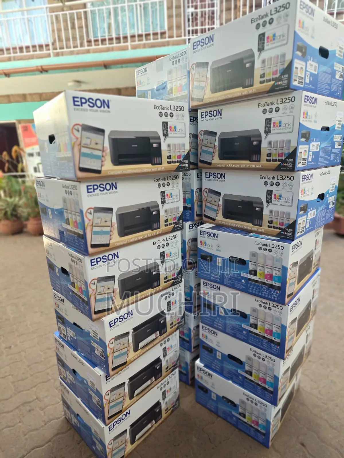 Epson L3250 WiFi Printer 1 Year Warranty