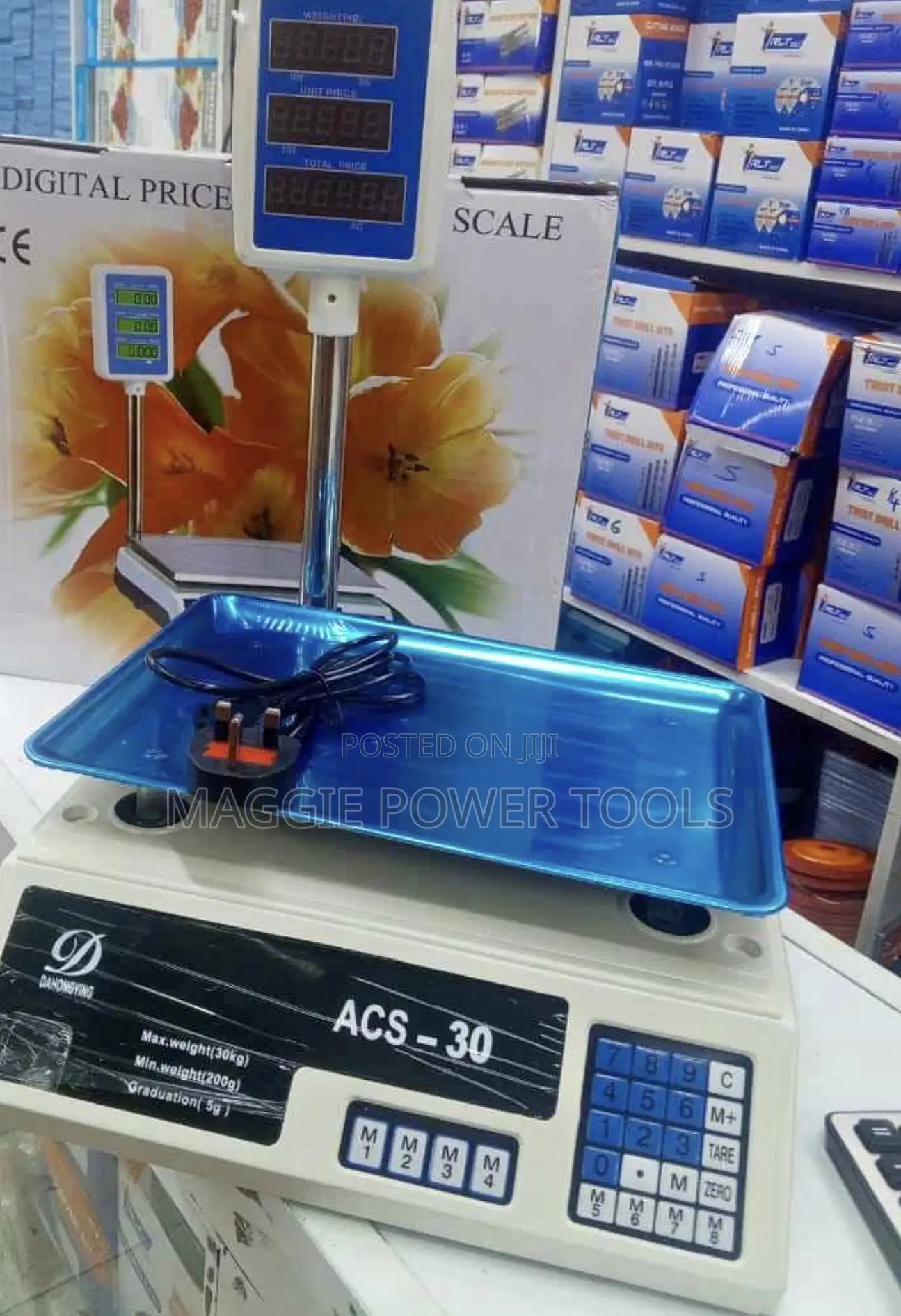 Digital Weighing Scale
