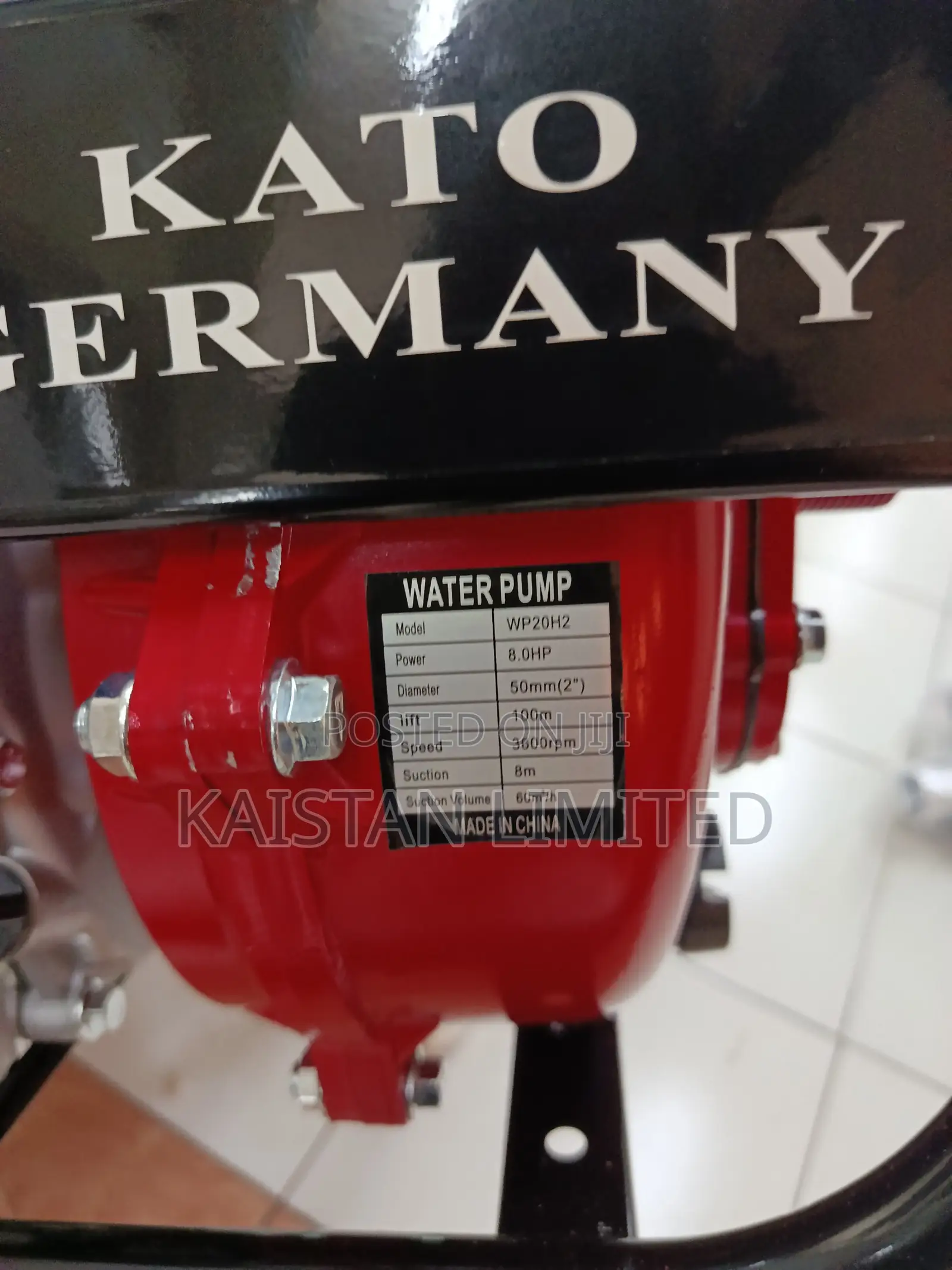 7.5HP Petrol Water Pump 2 Inch High Pressure – Kato Germany
