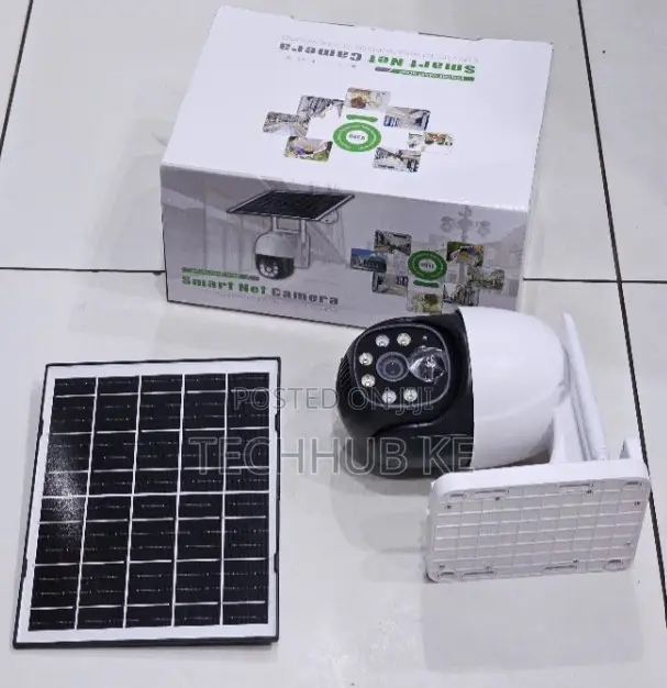 Wireless 4g Outdoor CCTV PTZ With Tracking Solar Camera Ip66