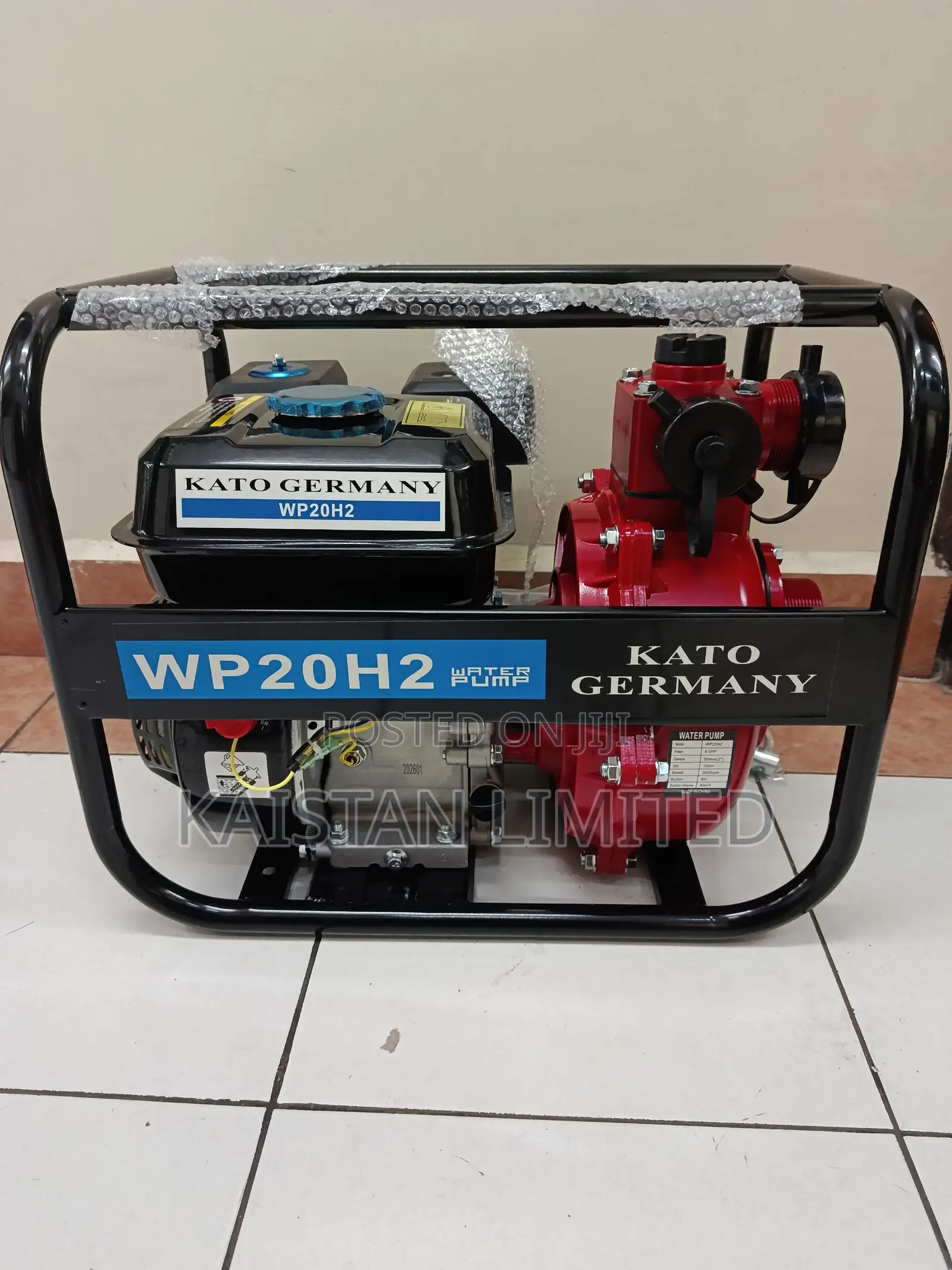 7.5HP Petrol Water Pump 2 Inch High Pressure – Kato Germany