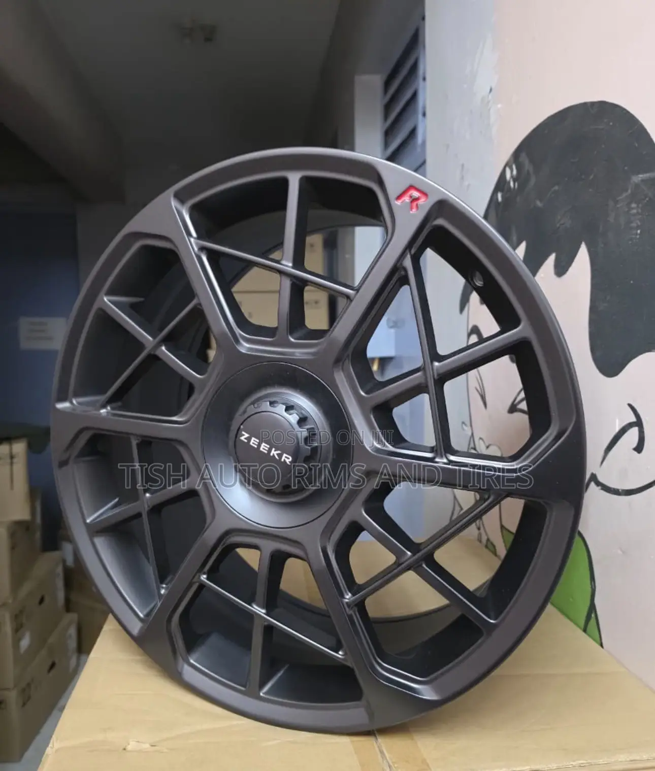 ZEEKR 19 Inch Rims Set Fitting Peugeot/Volvo Rims Set
