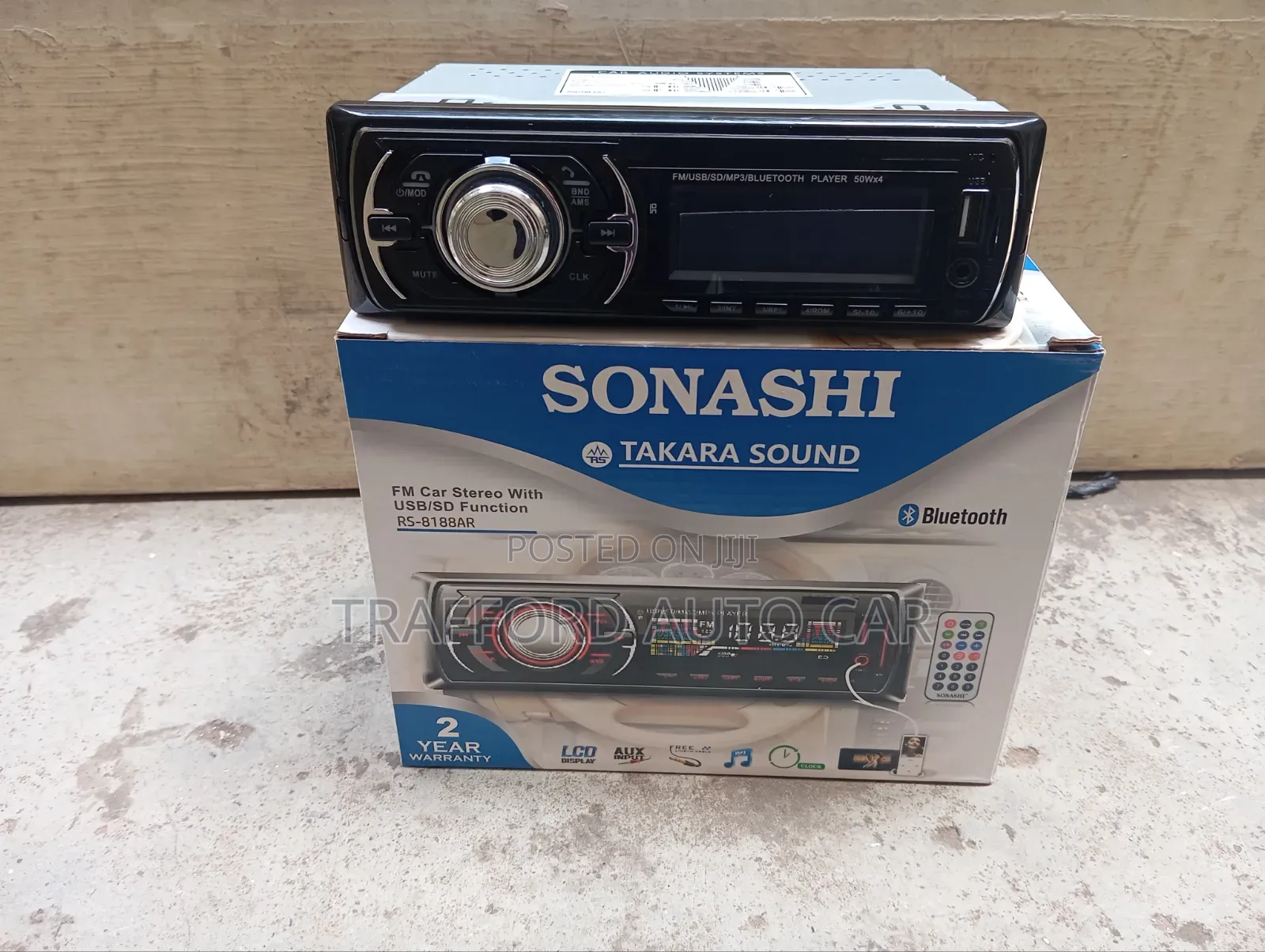 Sonachi Car MP3 Player