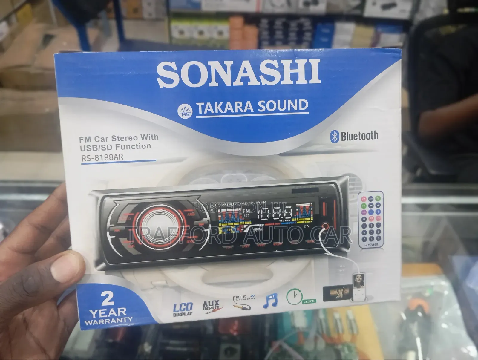 Sonachi Car MP3 Player