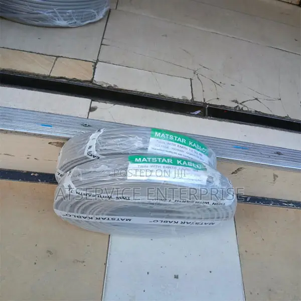 Reliable 1.5 SQ MM MASTAR Twin With Earth Wiring Cable