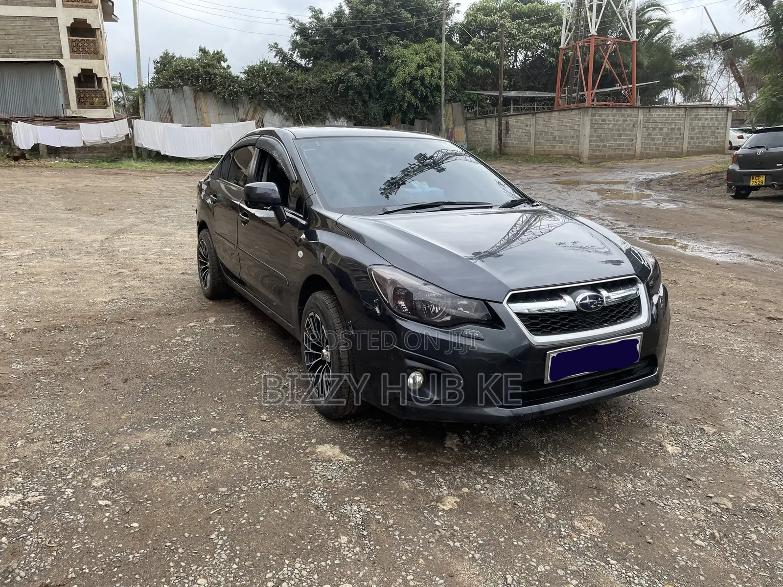 Subaru Impreza 2014 Black