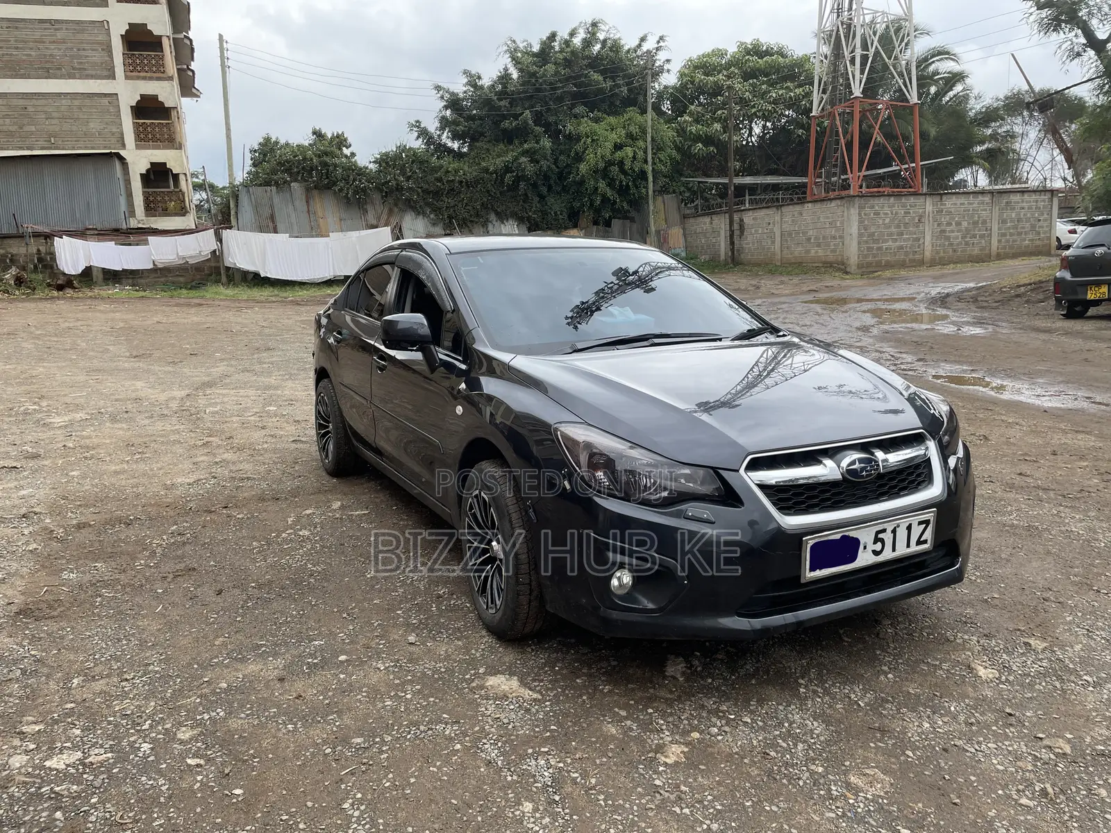 Subaru Impreza 2014 Black