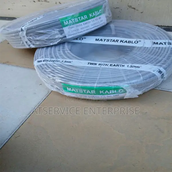Convenient MASTAR 1.5mm2 Electrical Installation Cable With Earth