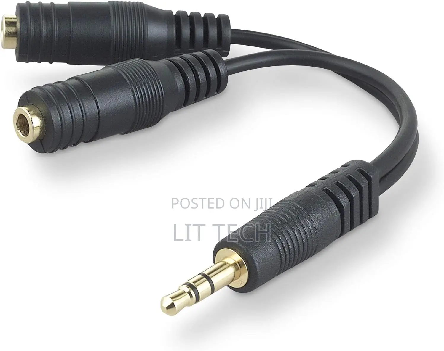 3.5mm Audio Splitter Combo Jack to Female Microphone and Headphone