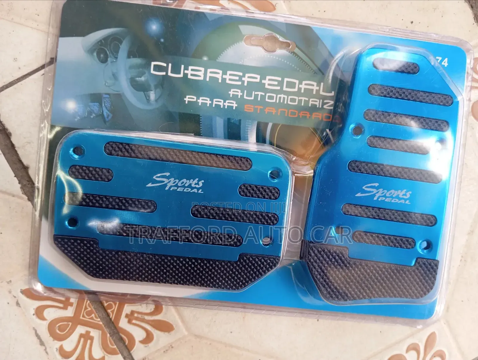 Sport Pedal Automatic Pedal Cover