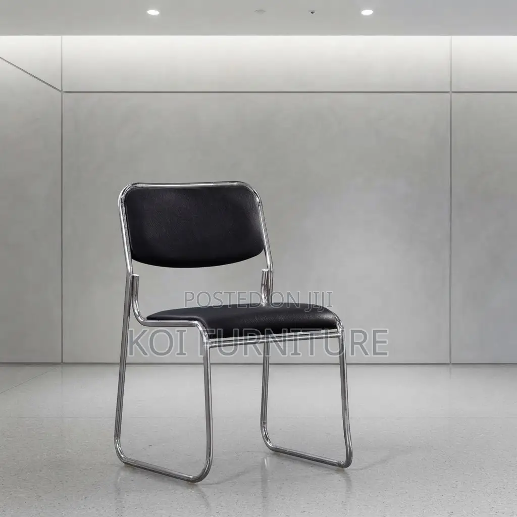 Office Chairs; Catalina Armless Reception Visit Chair
