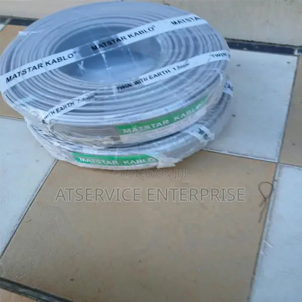 MASTAR KABLO 1.5mm Twin Earth Cable for Wiring Projects