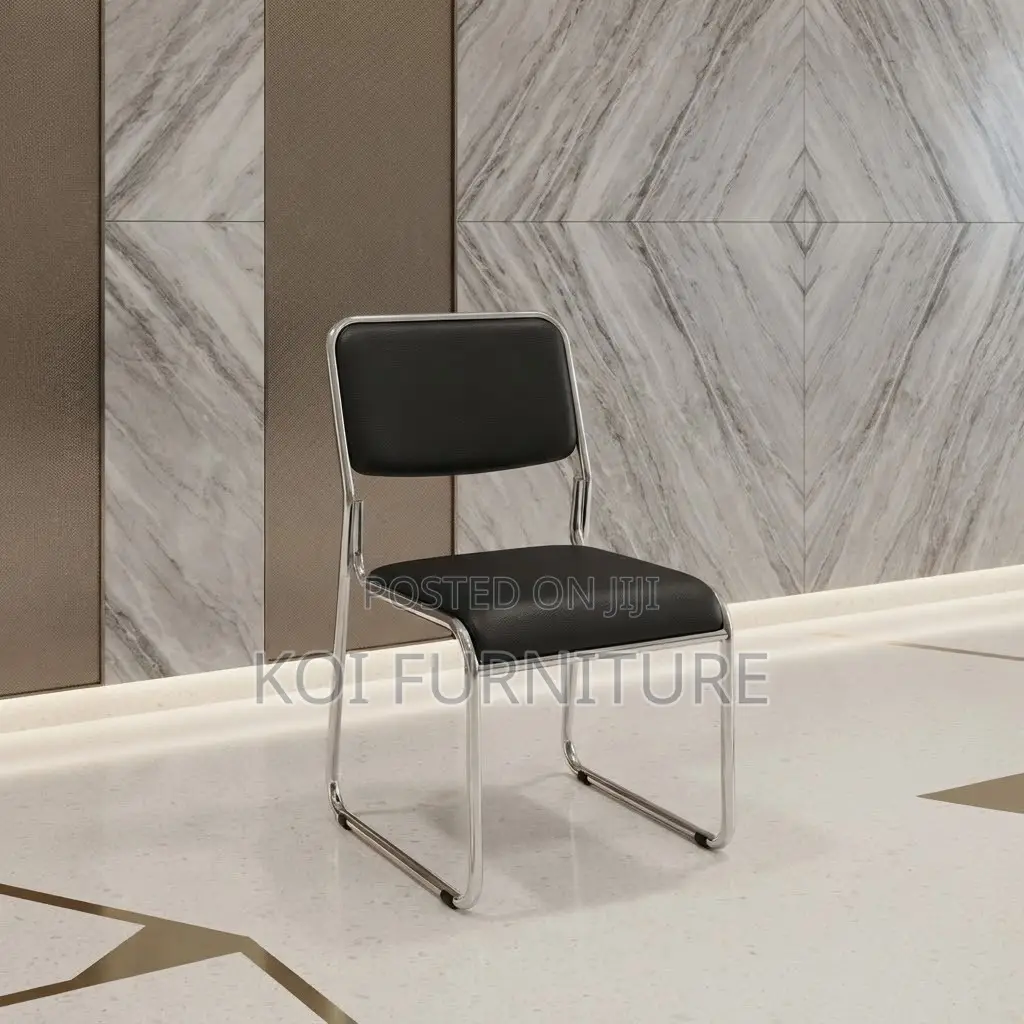 Office Chairs; Catalina Armless Reception Visit Chair