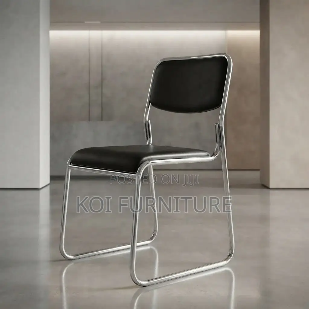 Office Chairs; Catalina Armless Reception Visit Chair