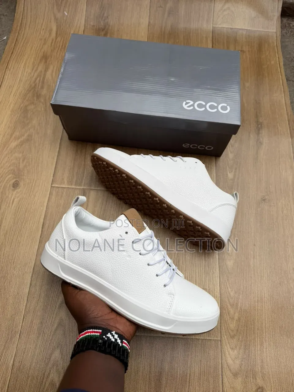 Ecco White Casual Shoes for Men
