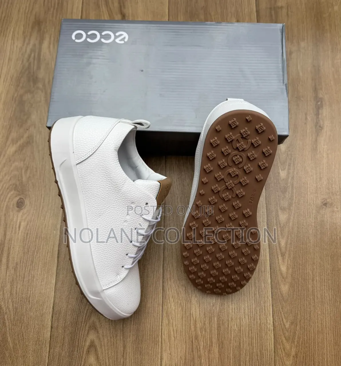 Ecco White Casual Shoes for Men