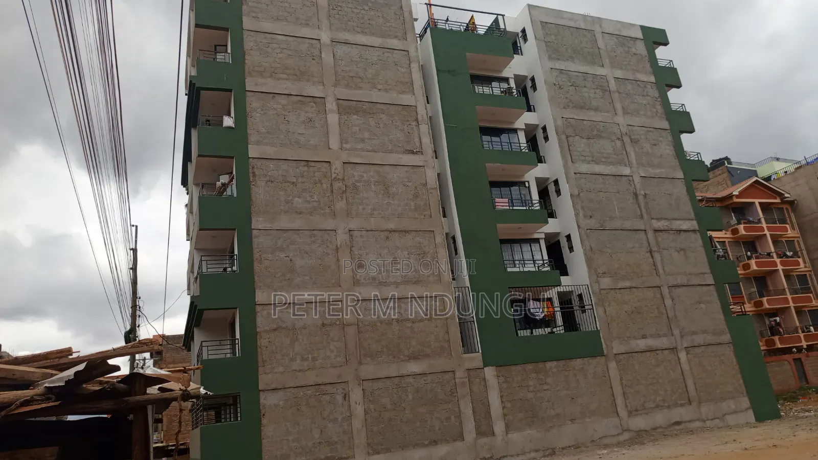 Furnished 1bdrm Block of Flats in Njomoko, Ngoingwa Estate for sale