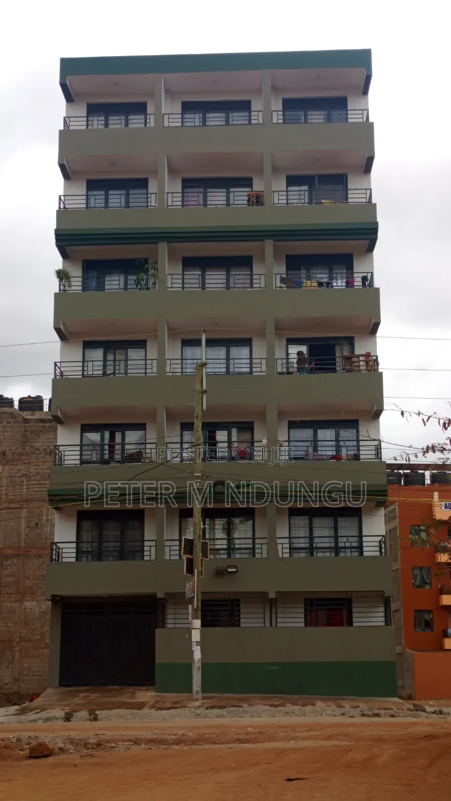 Furnished 1bdrm Block of Flats in Njomoko, Ngoingwa Estate for sale