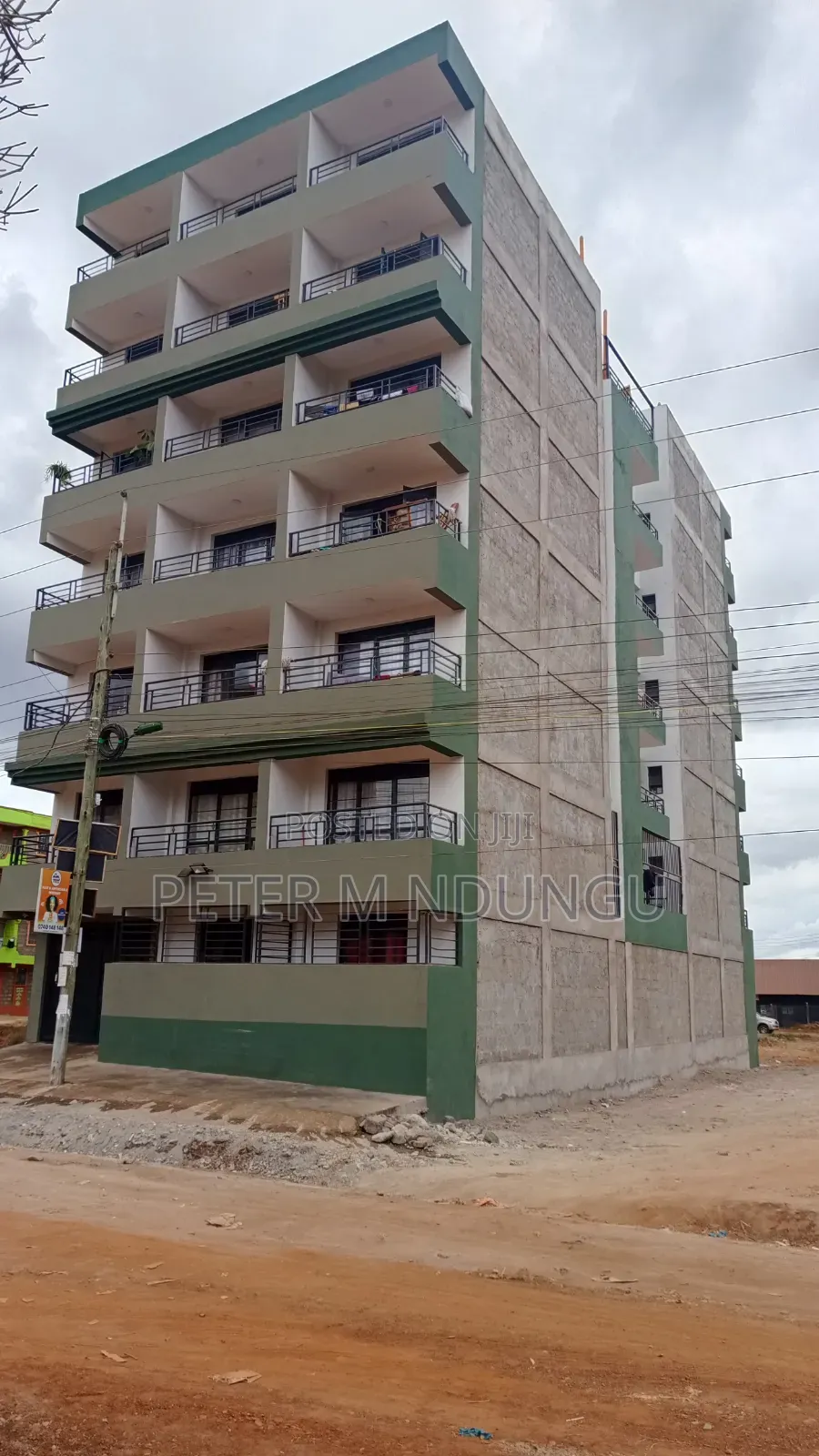 Furnished 1bdrm Block of Flats in Njomoko, Ngoingwa Estate for sale