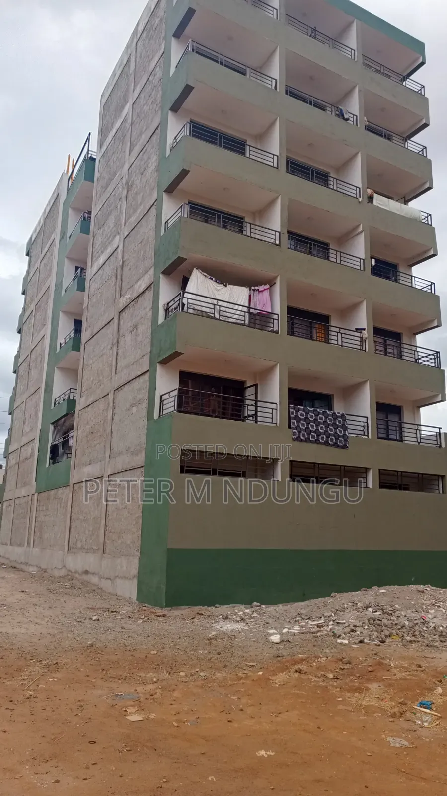 Furnished 1bdrm Block of Flats in Njomoko, Ngoingwa Estate for sale
