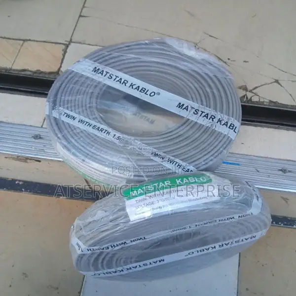 1.5mm2 MASTAR KABLO Twin Earth Wiring Solution