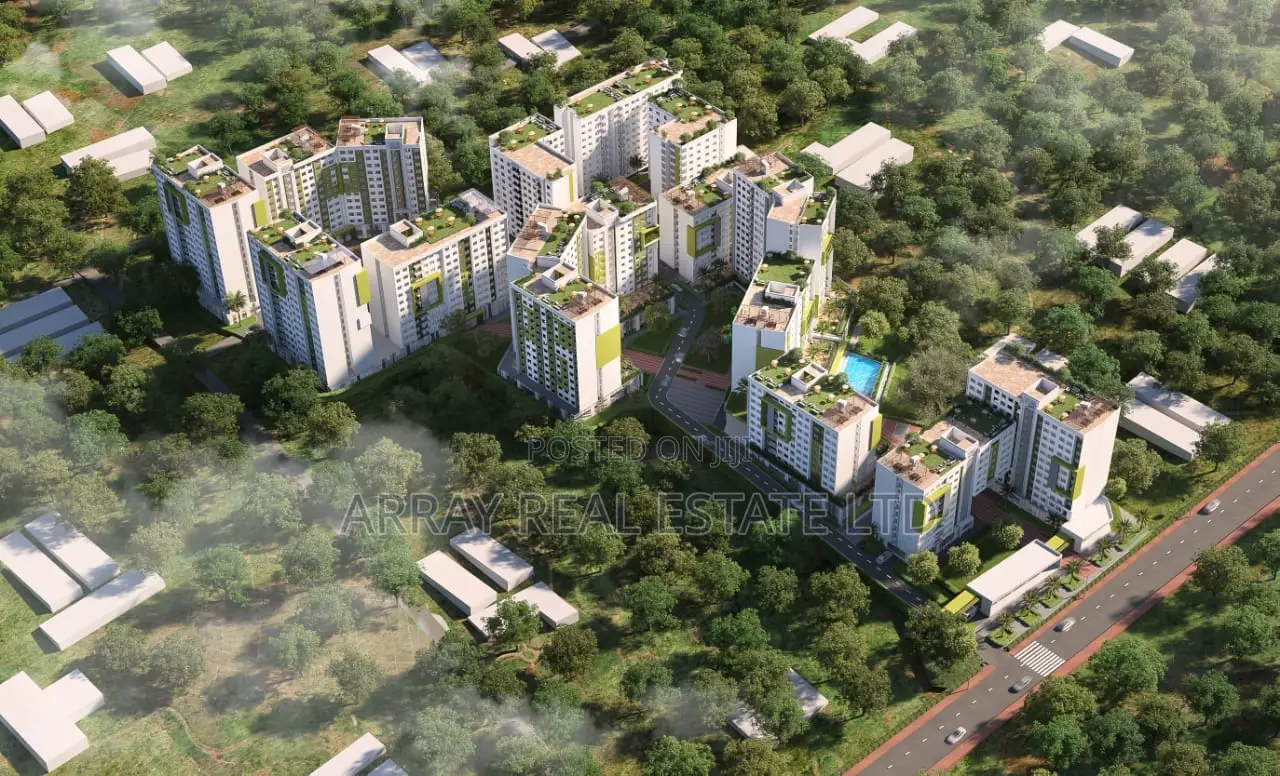 1bdrm Apartment in Keza Riruta’S Urban, Dagoretti Corner for Sale