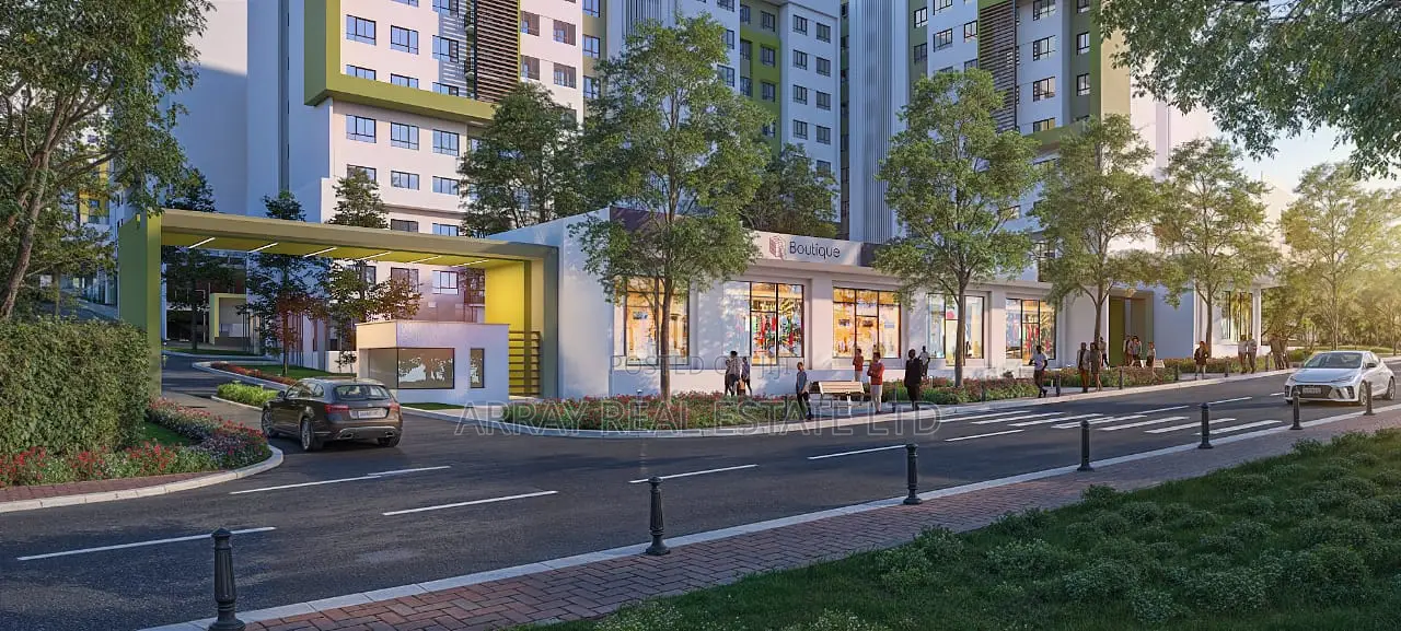 1bdrm Apartment in Keza Riruta’S Urban, Dagoretti Corner for Sale