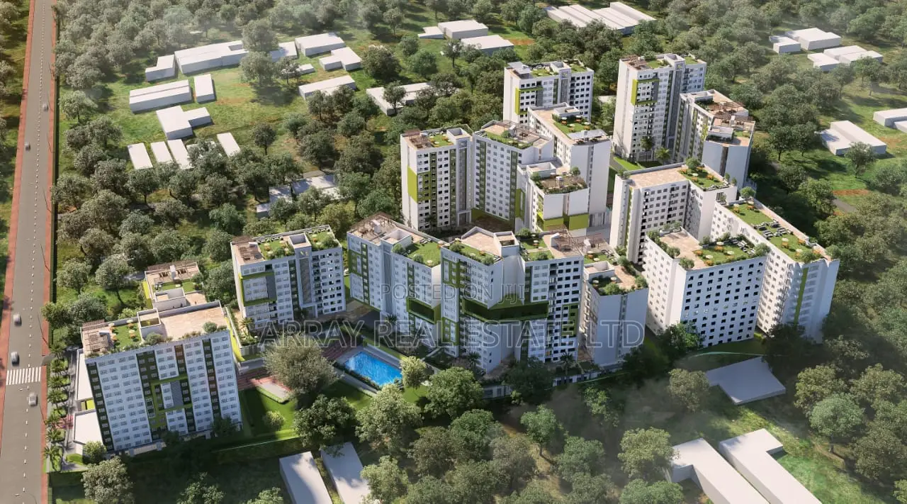 1bdrm Apartment in Keza Riruta’S Urban, Dagoretti Corner for Sale