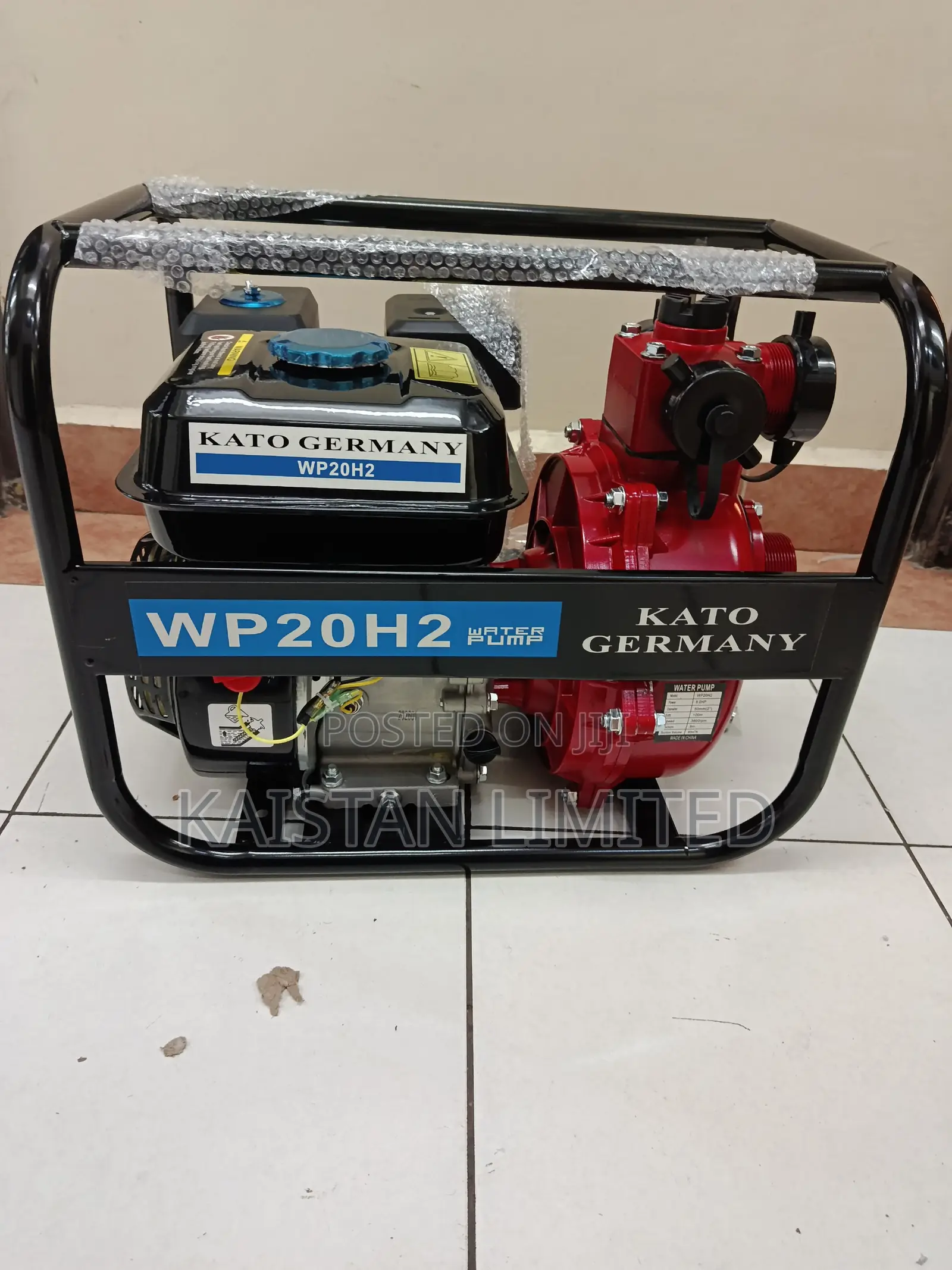 Kato Germany 8HP Water Pump – Kato 2 Inch High Pressure Water Pump