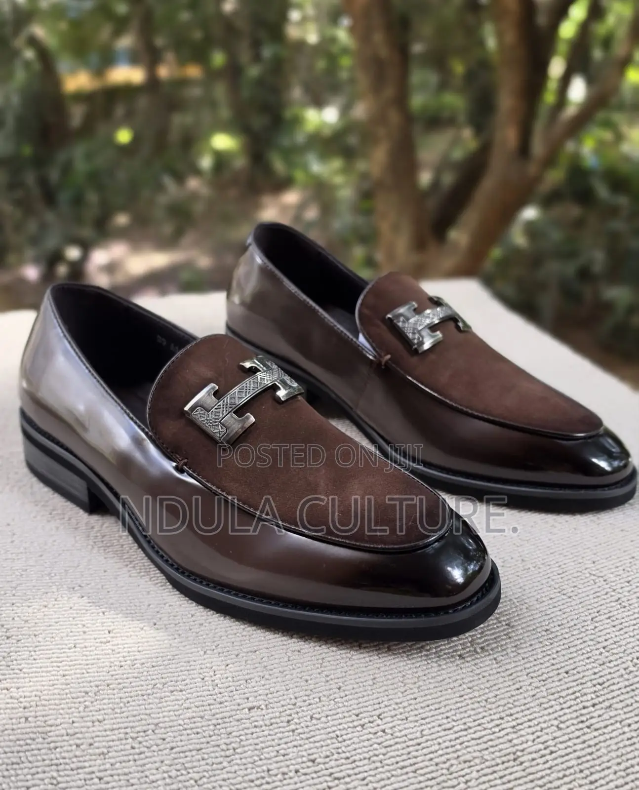 Hermes Paris Dress Loafers