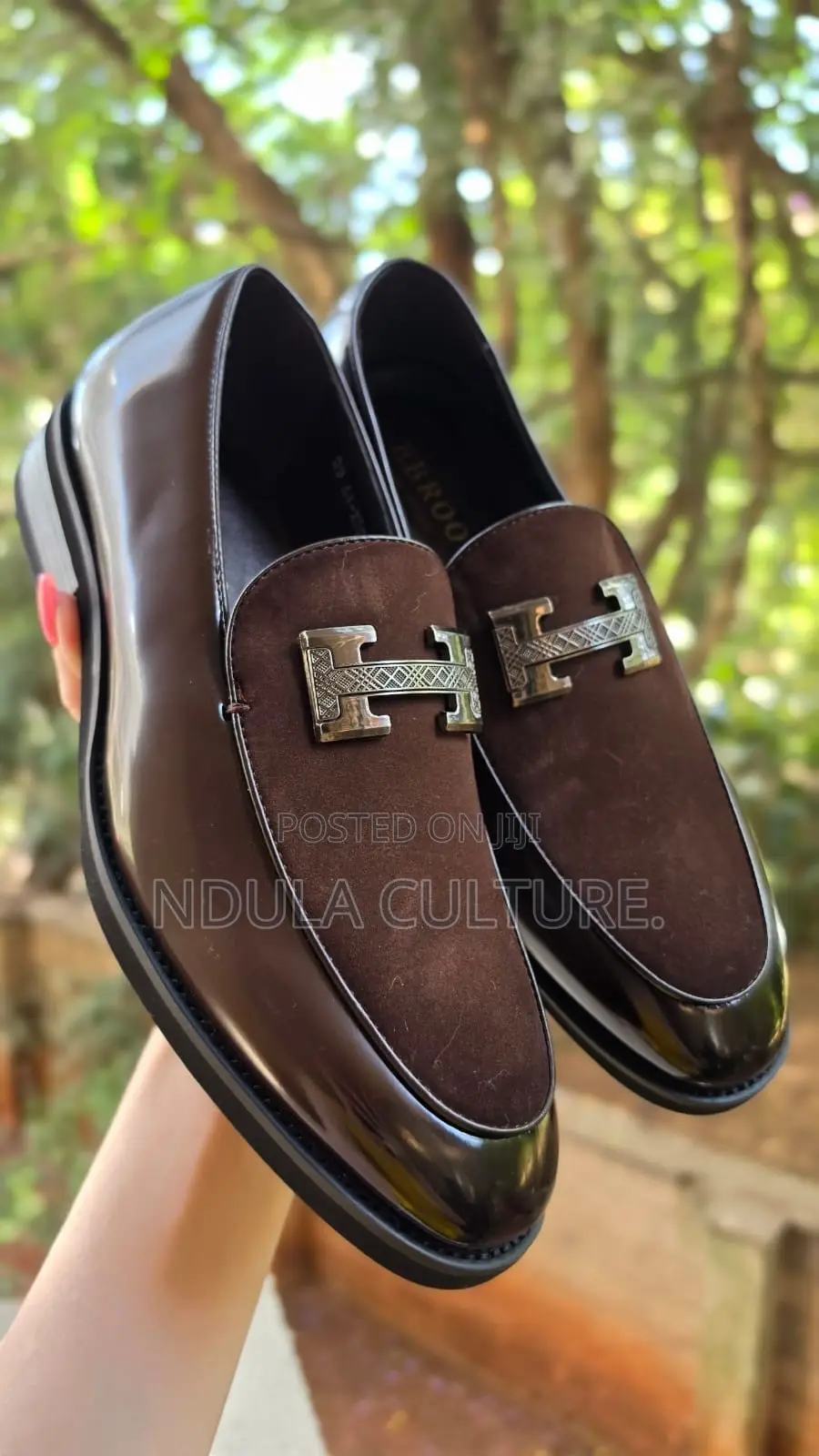 Hermes Paris Dress Loafers