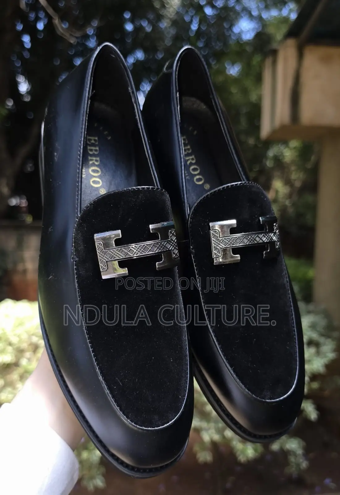 Hermes Paris Dress Loafers