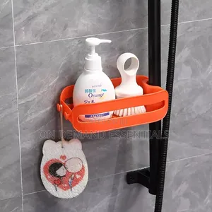 Sink Sponge Holder Removable Faucet Tube Mounted Holder Rack