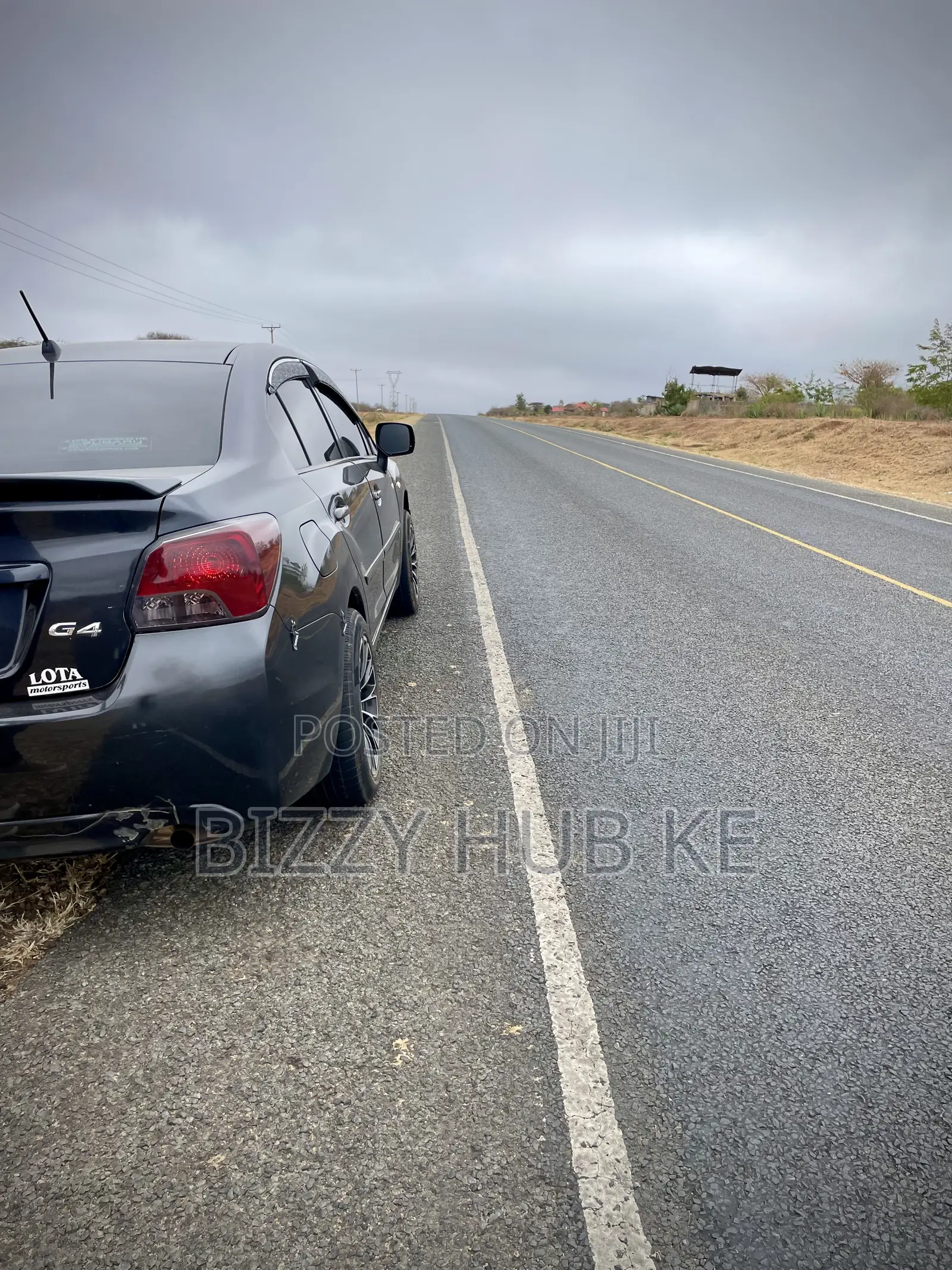 Subaru Impreza 2014 Black