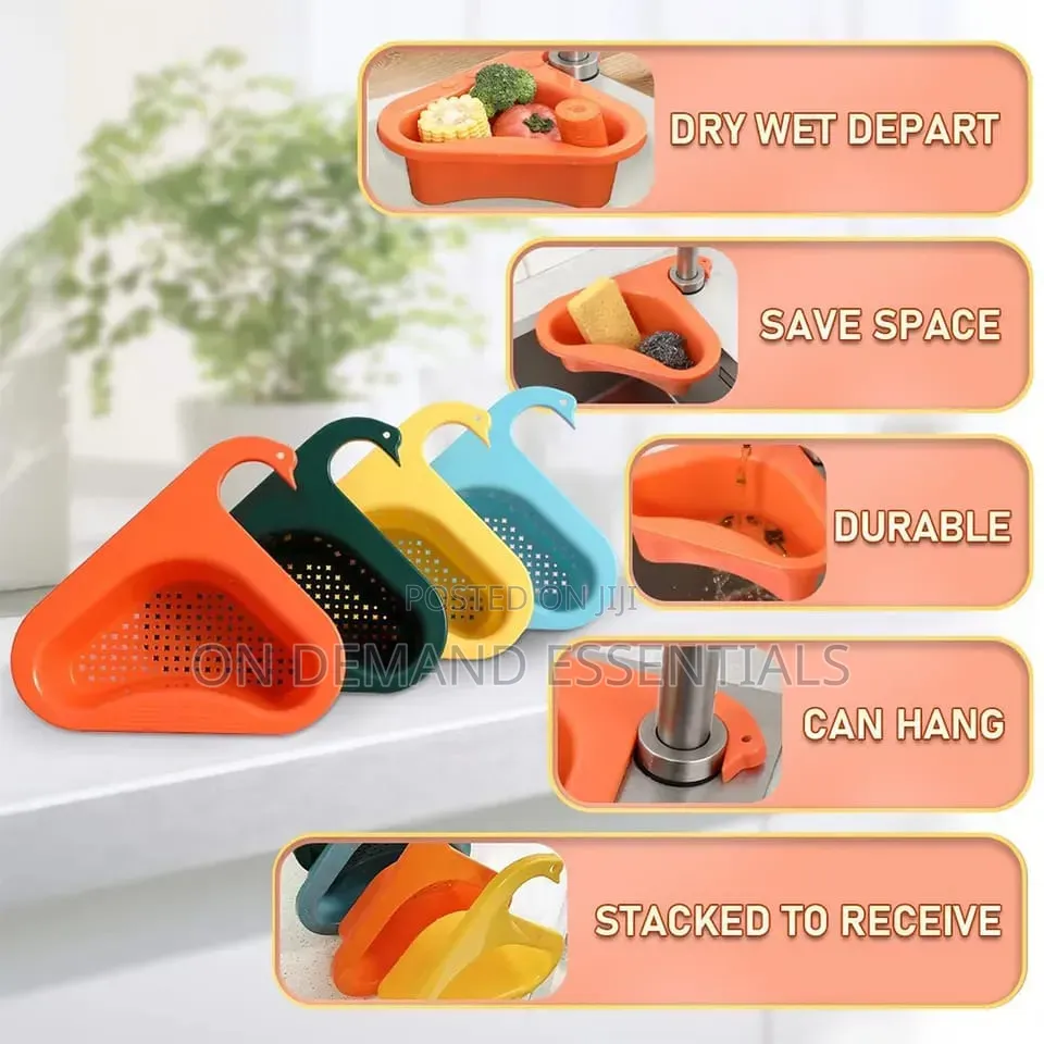Drain Basket Kitchen Water Leftovers Leftovers Soup Filter Rack