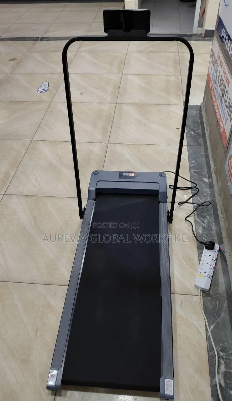 Remote Controlled Slim Pad Treadmill