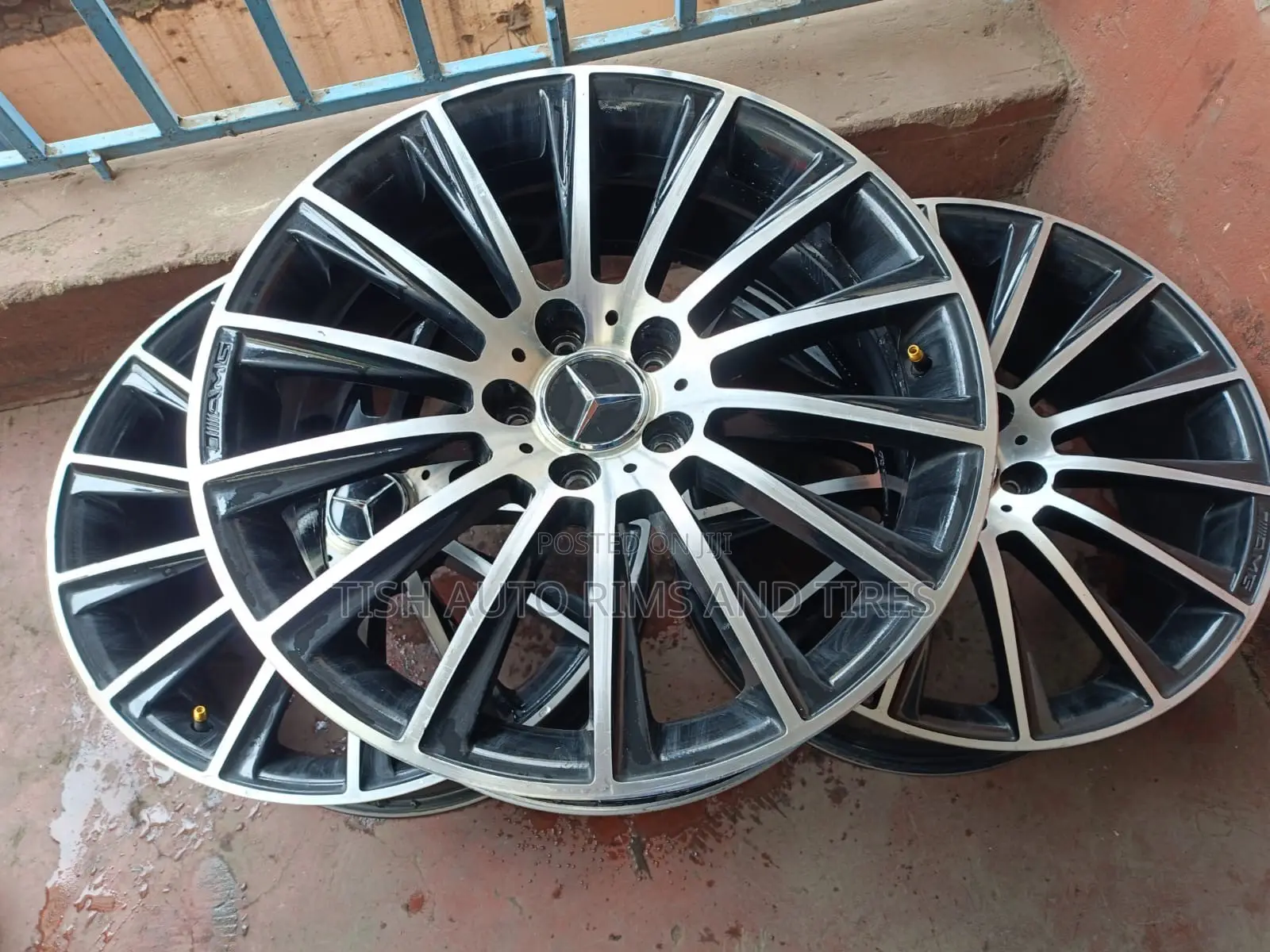 Original Mercedes Benz Rims Size 19 Inch Staggered