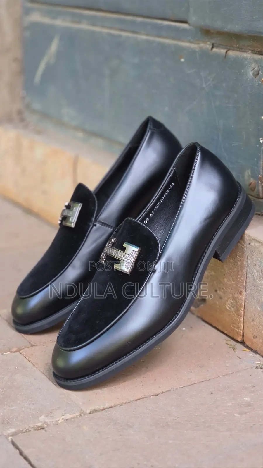 Hermes Paris Dress Loafers