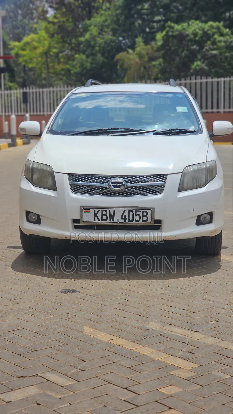 Toyota Corolla Fielder 2007 White