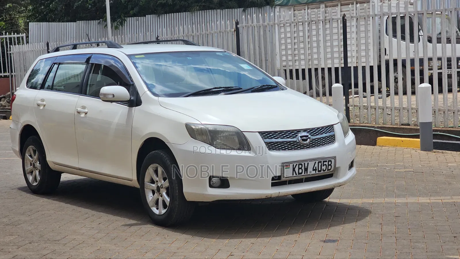 Toyota Corolla Fielder 2007 White
