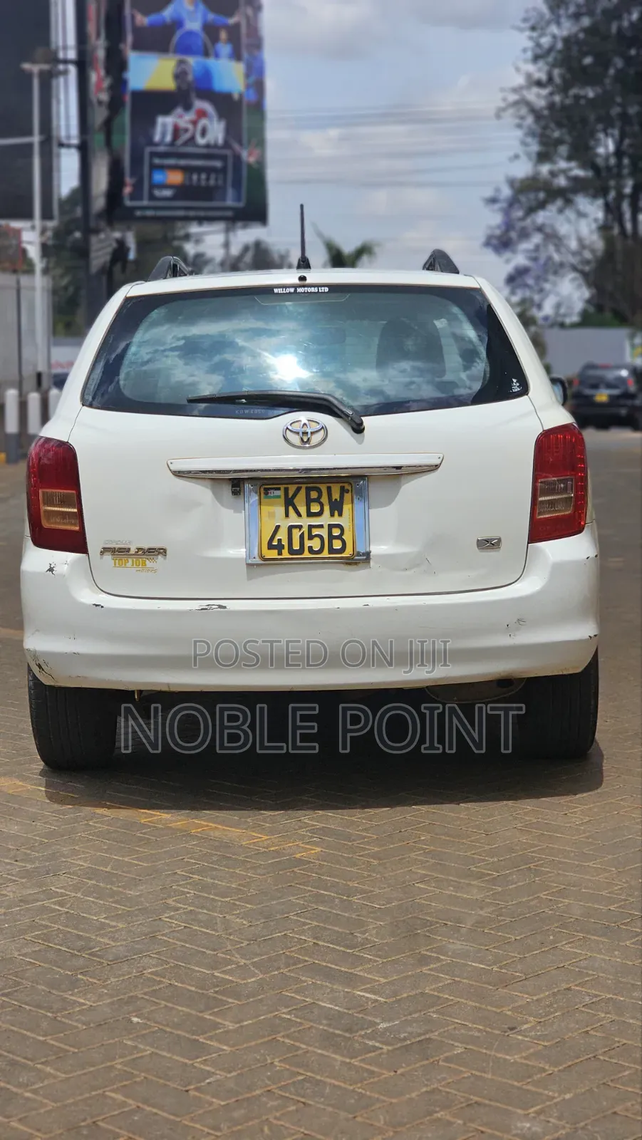 Toyota Corolla Fielder 2007 White