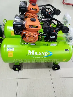 7.5hp Petrol Driven Air Compressor