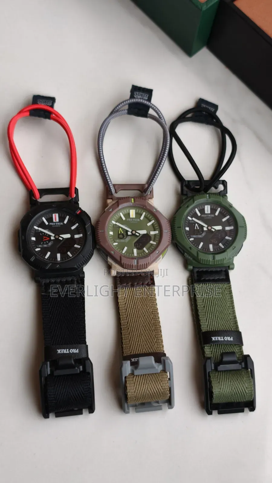 Casio Pro Trek