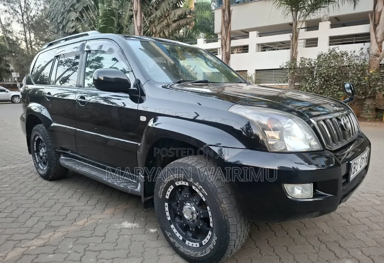 Toyota Land Cruiser Prado 2.7 i 16V 2006 Black