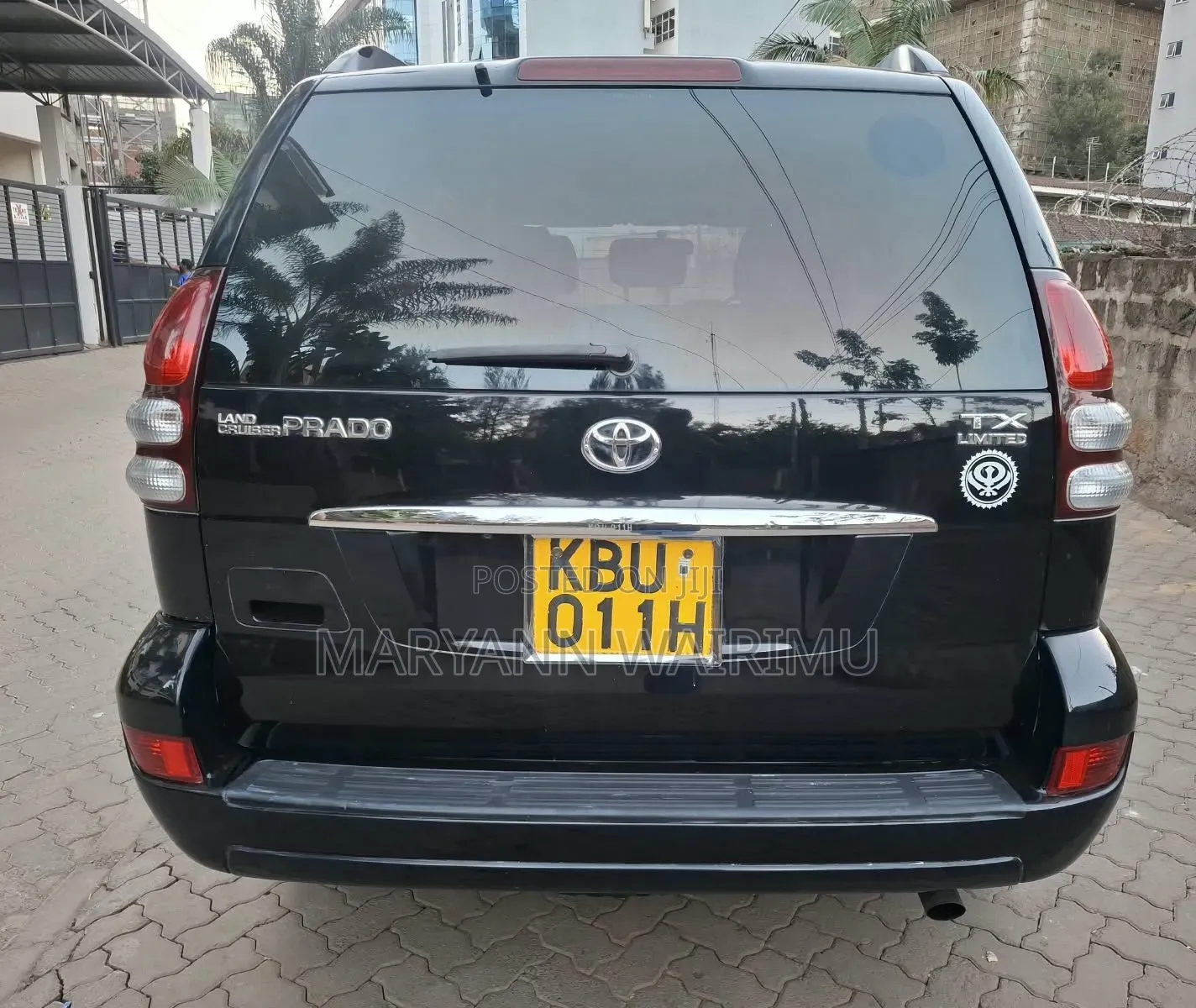 Toyota Land Cruiser Prado 2.7 i 16V 2006 Black