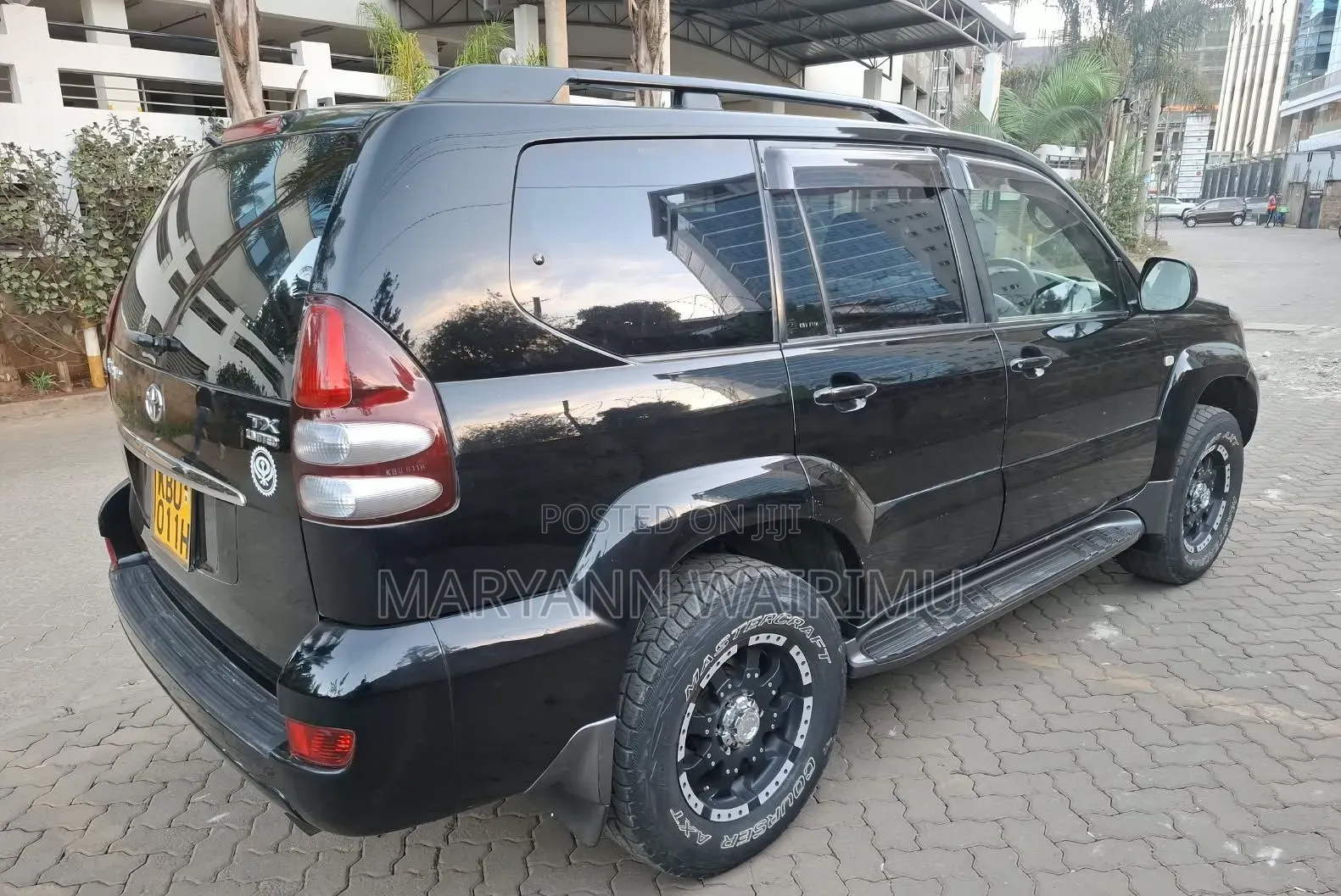 Toyota Land Cruiser Prado 2.7 i 16V 2006 Black