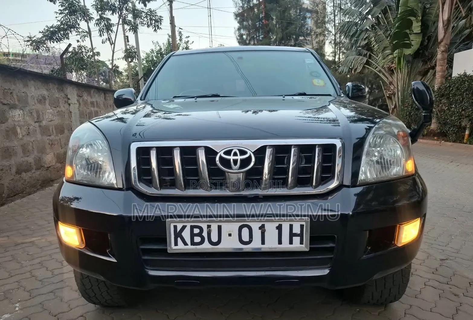 Toyota Land Cruiser Prado 2.7 i 16V 2006 Black