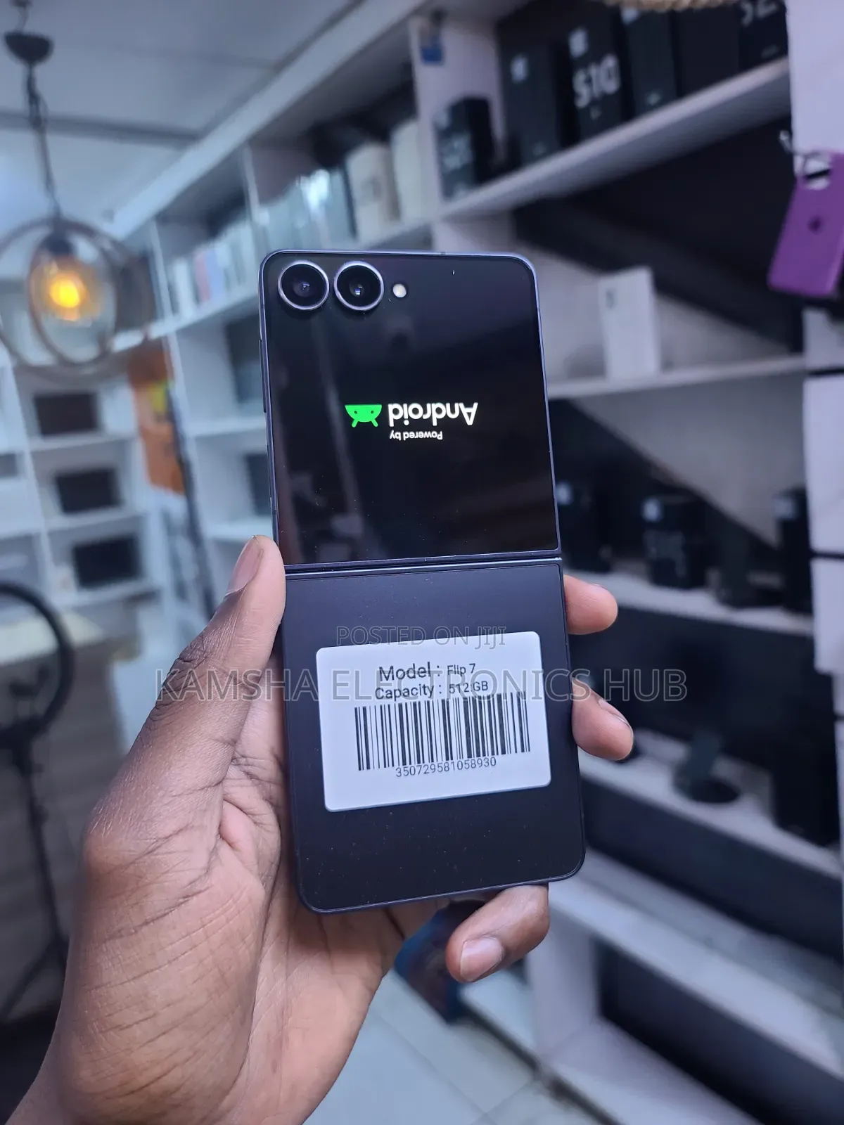 Samsung Galaxy Z Flip7 512 GB Black