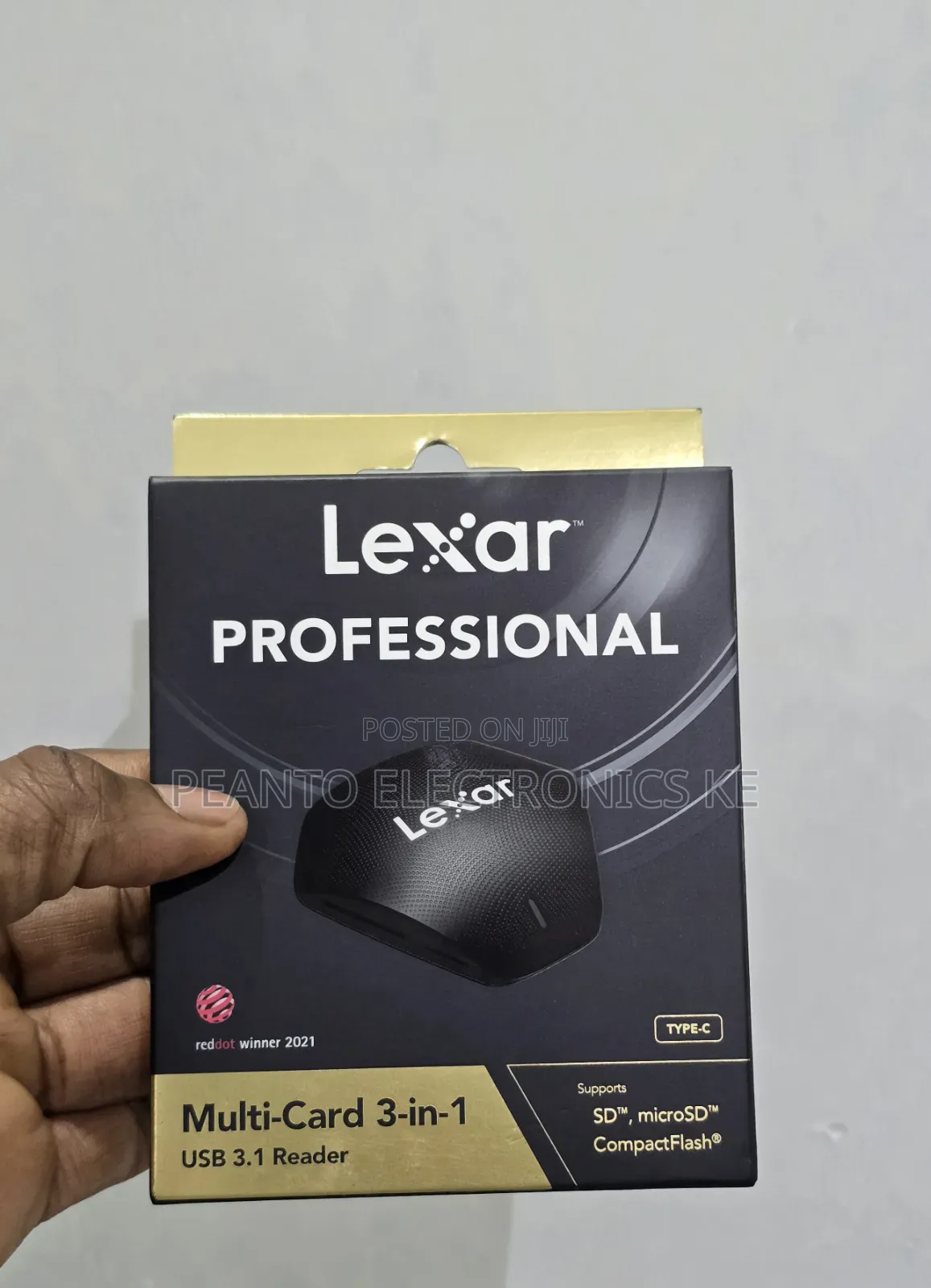 Lexar Professional Multi-Card 3-in-1 USB 3.1 Reader