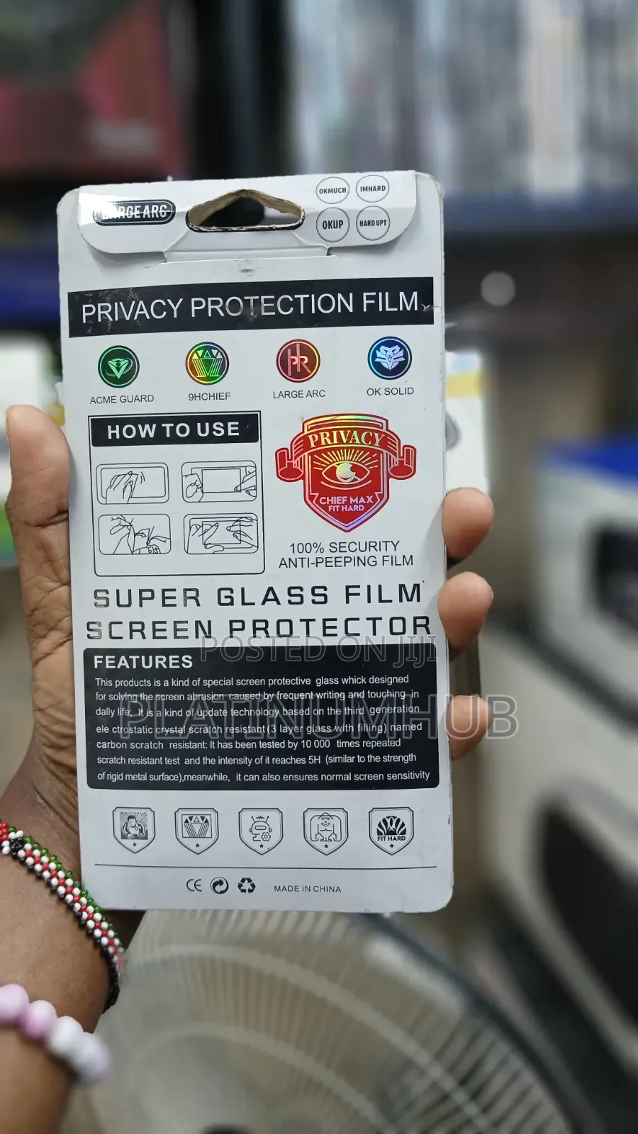 Privacy Screen Protector for iPhone 12 Pro Max